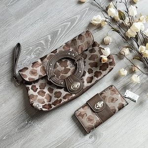 🆕NY&C Purse and Matching Wallet Set